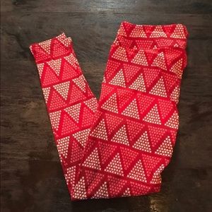 New LulaRoe Leggings Size tall and curvy